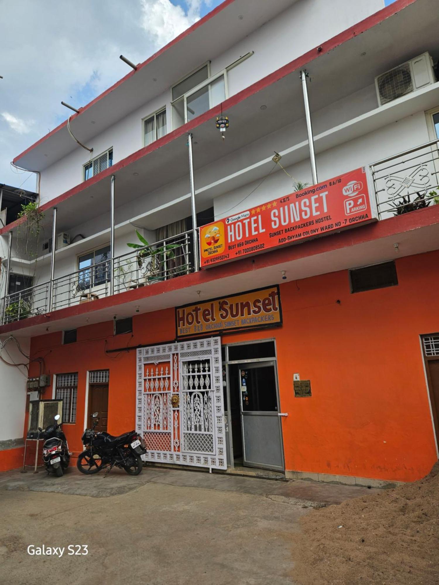 Hotel Sunset Orchha Ngoại thất bức ảnh