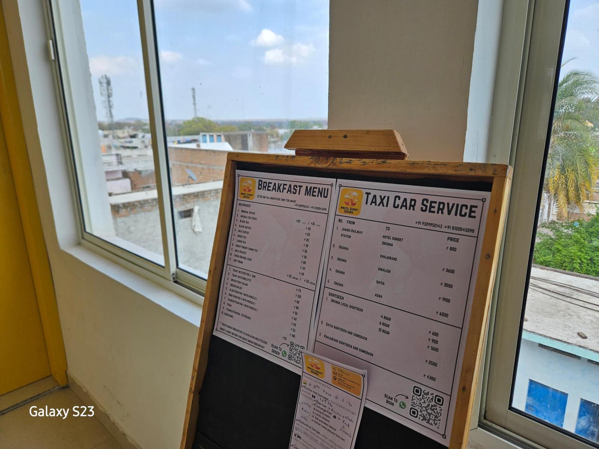 Hotel Sunset Orchha Ngoại thất bức ảnh